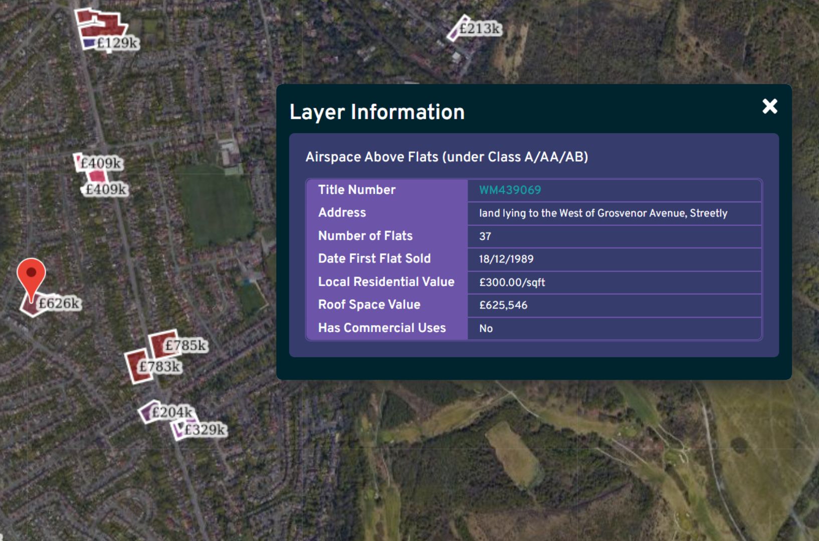 Off Market Property & Land Investments UK Residential Land & Airspace